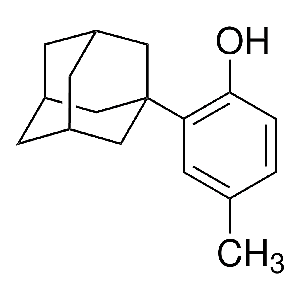 Merck 2-(1-Adamantyl)-4-methylphenol