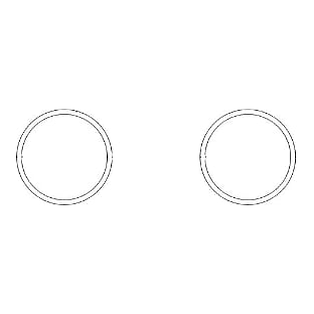 Waters O-Ring Kit, 2/pk