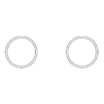 Waters O-Ring Kit, 2/pk
