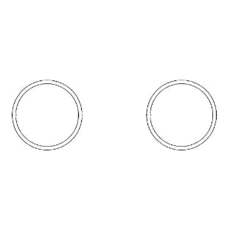 Waters O-Ring Kit, 2/pk