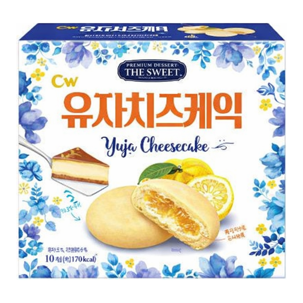 OFFICENEX 청우 유자치즈케익(190g/10입)