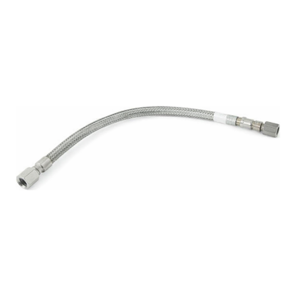 Restek Flexible Hose, SS, 18in Long
