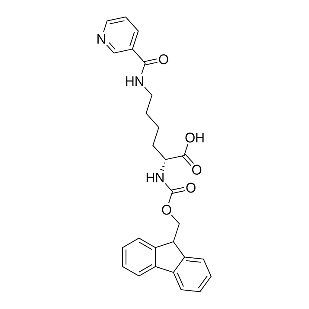 Merck fmoc-D-lys(nicotinoyl)-oh