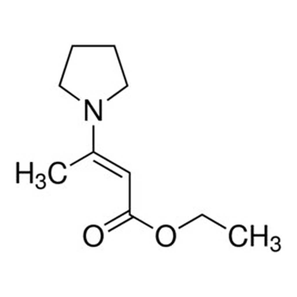 Merck ETHYL (E)-3-(1-PYRROLIDINYL)CROTONATE