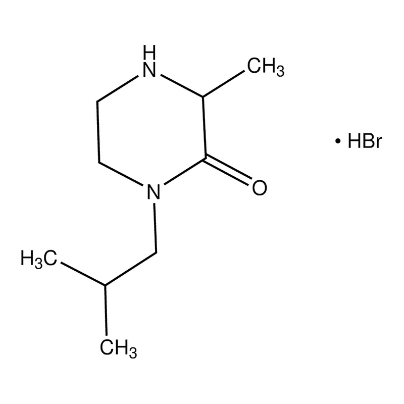 Merck 1-Isobutyl-3-methylpiperazin-2-one hydrobromide