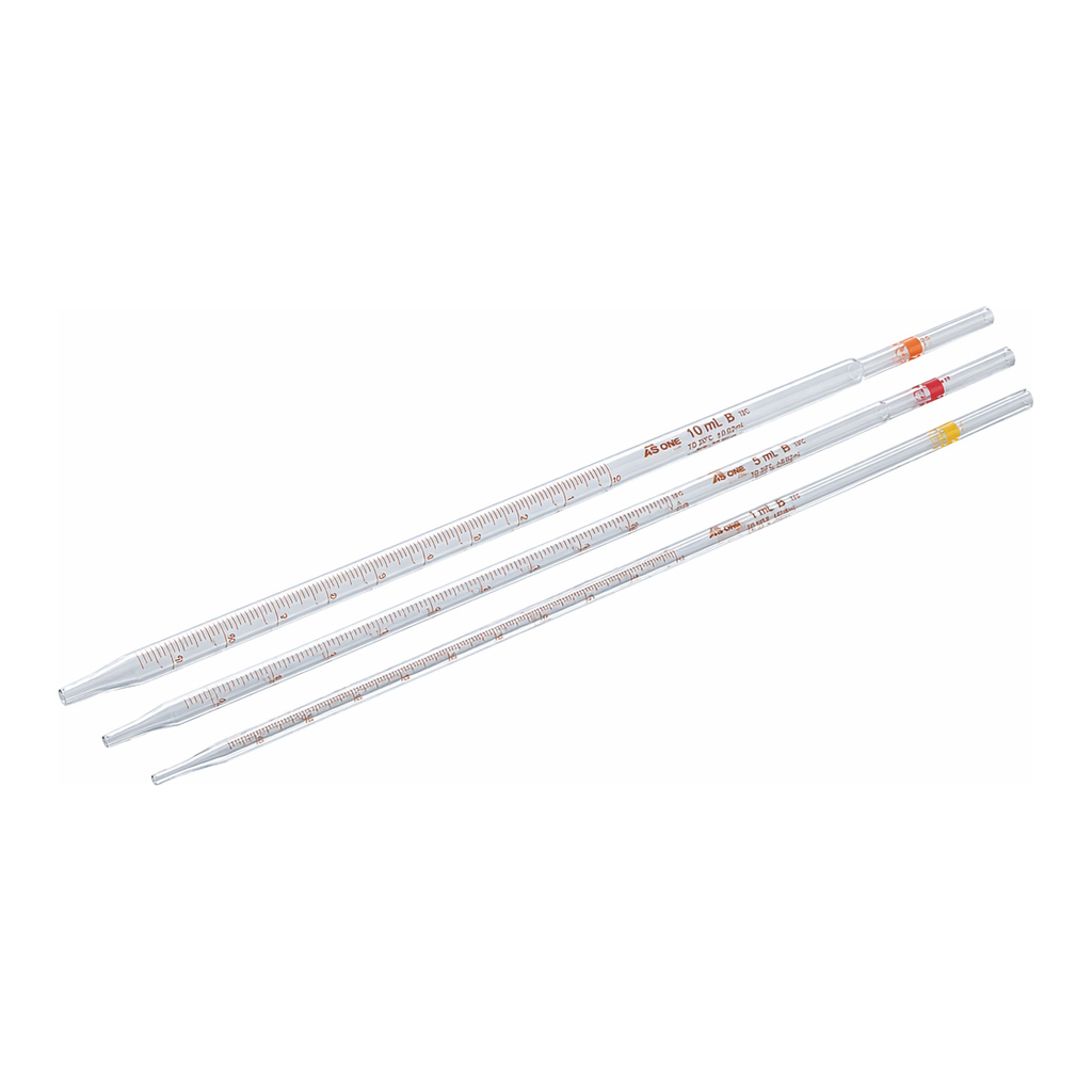 AS ONE Tip Measuring Pipette Large Hole Type 1mLand others
