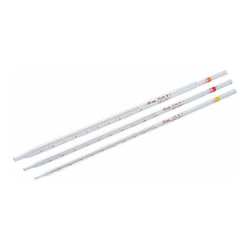 AS ONE Tip Measuring Pipette Large Hole Type 1mLand others