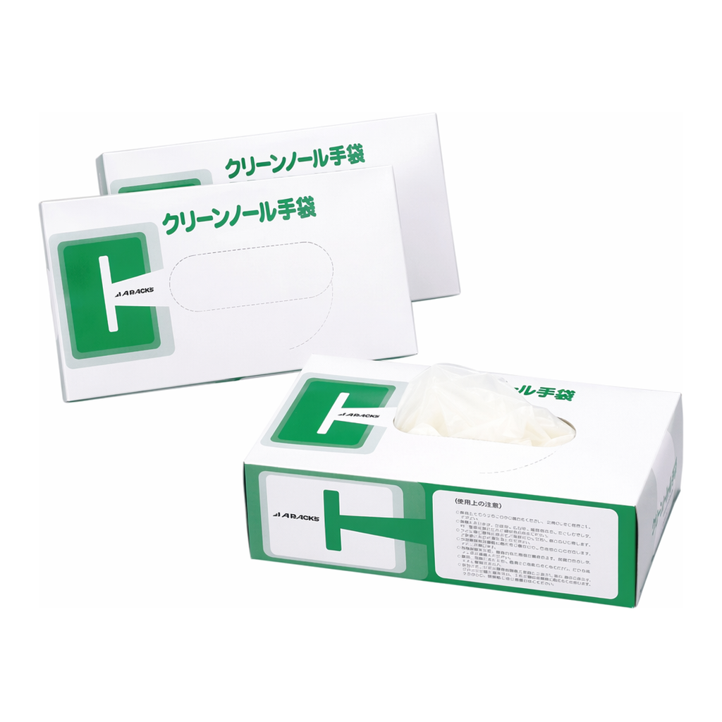 AS ONE CLEAN KNOLL Gloves With Powder L 100 Piecesand others
