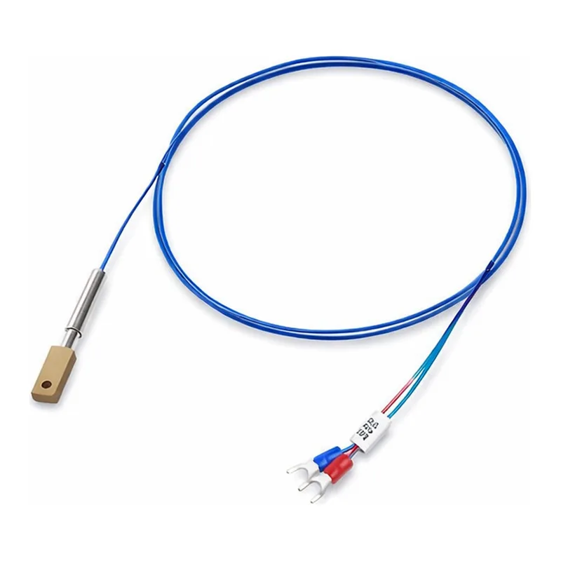 AS ONE Surface Temperature Sensor K Thermocouple, Y Terminal DS-2090