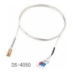 AS ONE Surface Temperature Sensor Pt, Y Terminal DS-4050