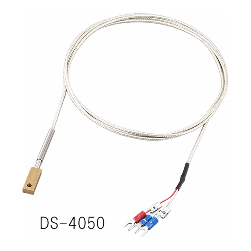 AS ONE Surface Temperature Sensor Pt, Y Terminal DS-4050