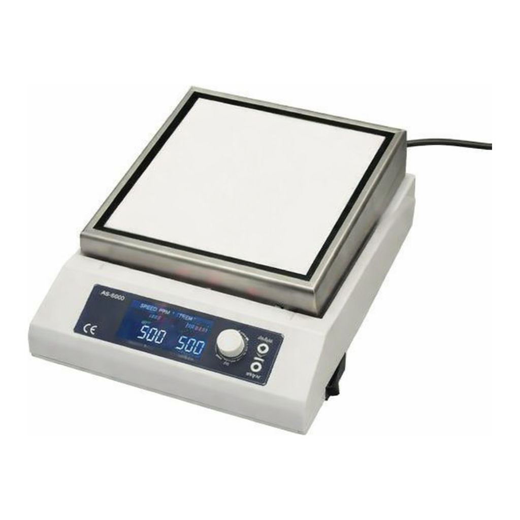 AS ONE Hot Plate (NINOS) 350℃ 170 x 170mm(AC220V plug type: F )　NDK-1A-F
