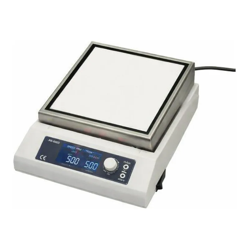 AS ONE Hot Plate (NINOS) 350℃ 170 x 170mm(AC220V plug type: F ) NDK-1A-F