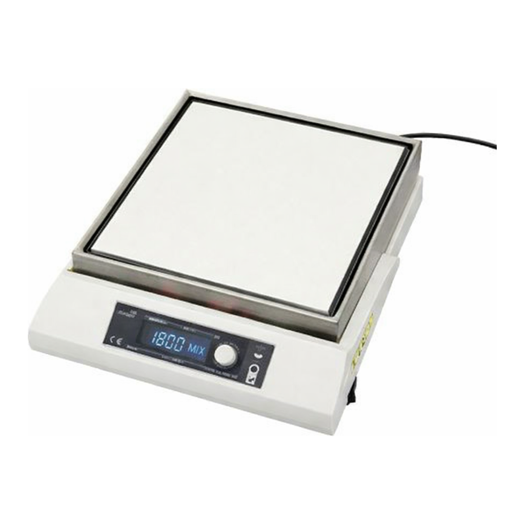 AS ONE Hot Plate (NINOS) 350℃ 250 x 250mm(AC220V plug type: F)　NDK-2A-F