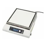 AS ONE Hot Plate (NINOS) 350℃ 250 x 250mm(AC220V plug type: F) NDK-2A-F