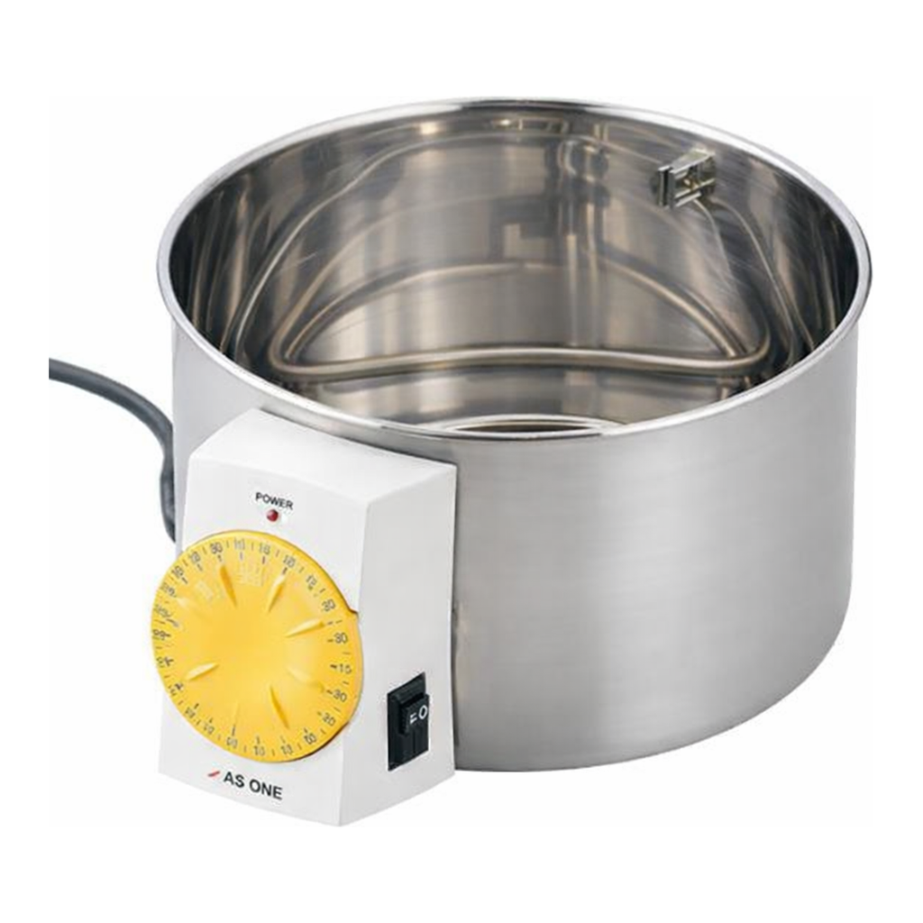 AS ONE EC Water Bath Analog 220V±10%　EWK-100