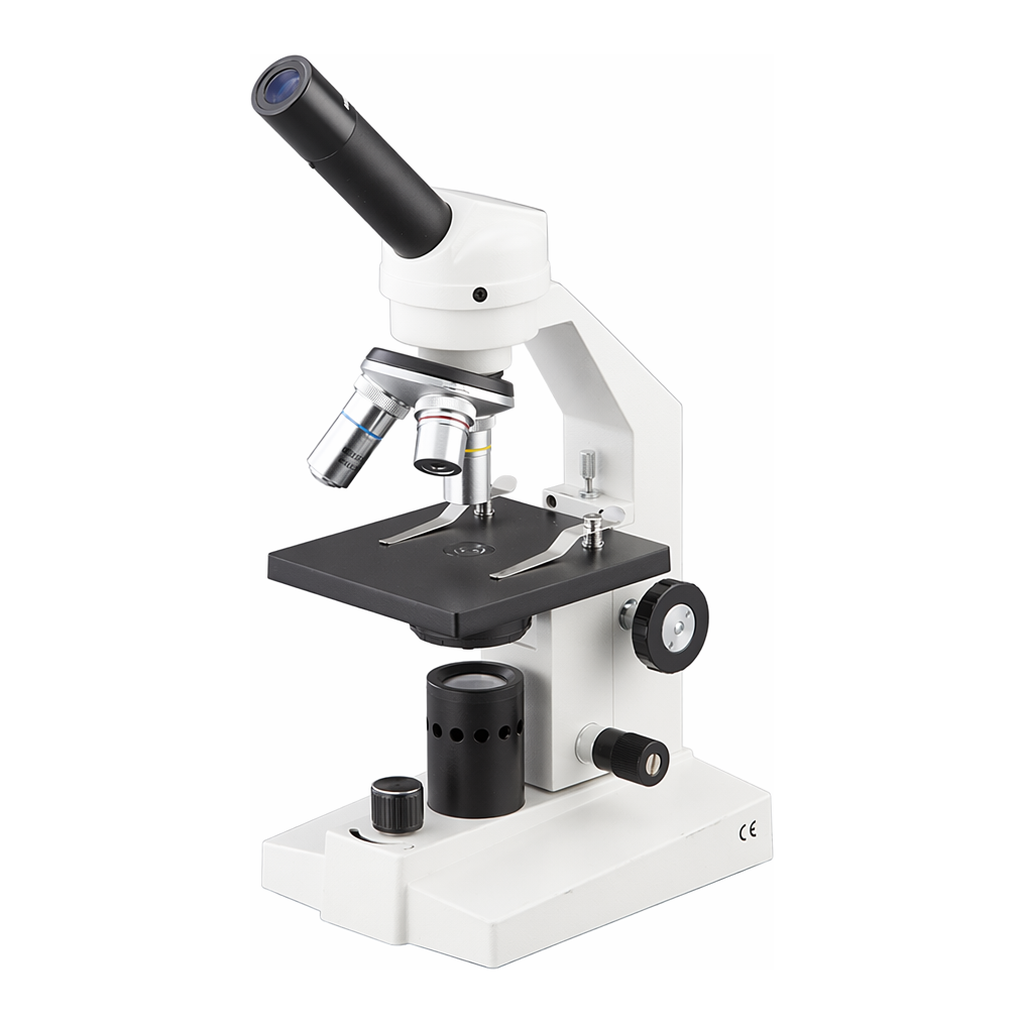 AS ONE Rechargeable Biological Microscope Monocular 40 to 1000 xand others
