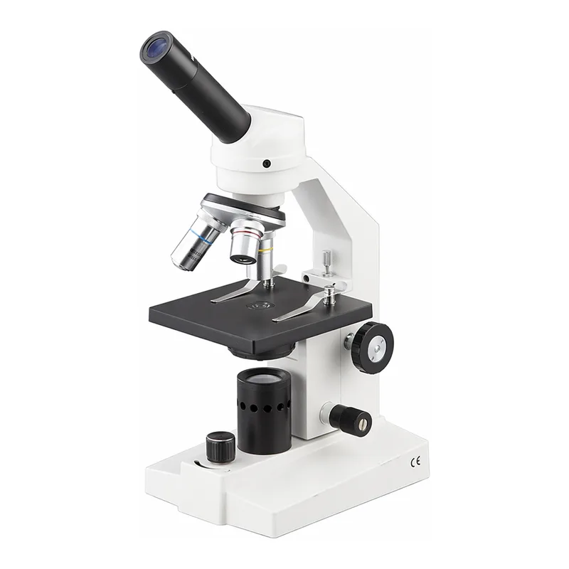 AS ONE Rechargeable Biological Microscope Monocular 40 to 1000 xand others