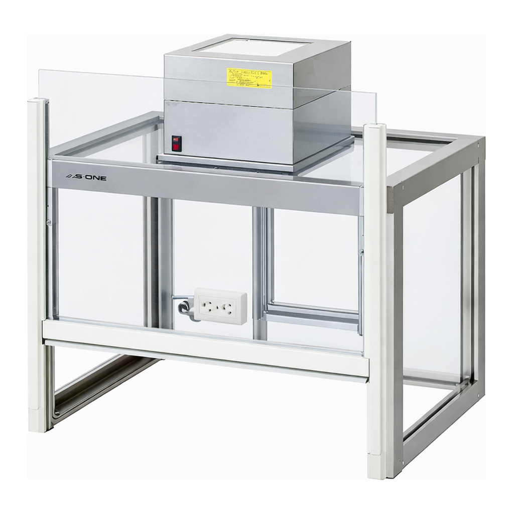 AS ONE Fume Hood for Measuring Powder　FKD-600SADC