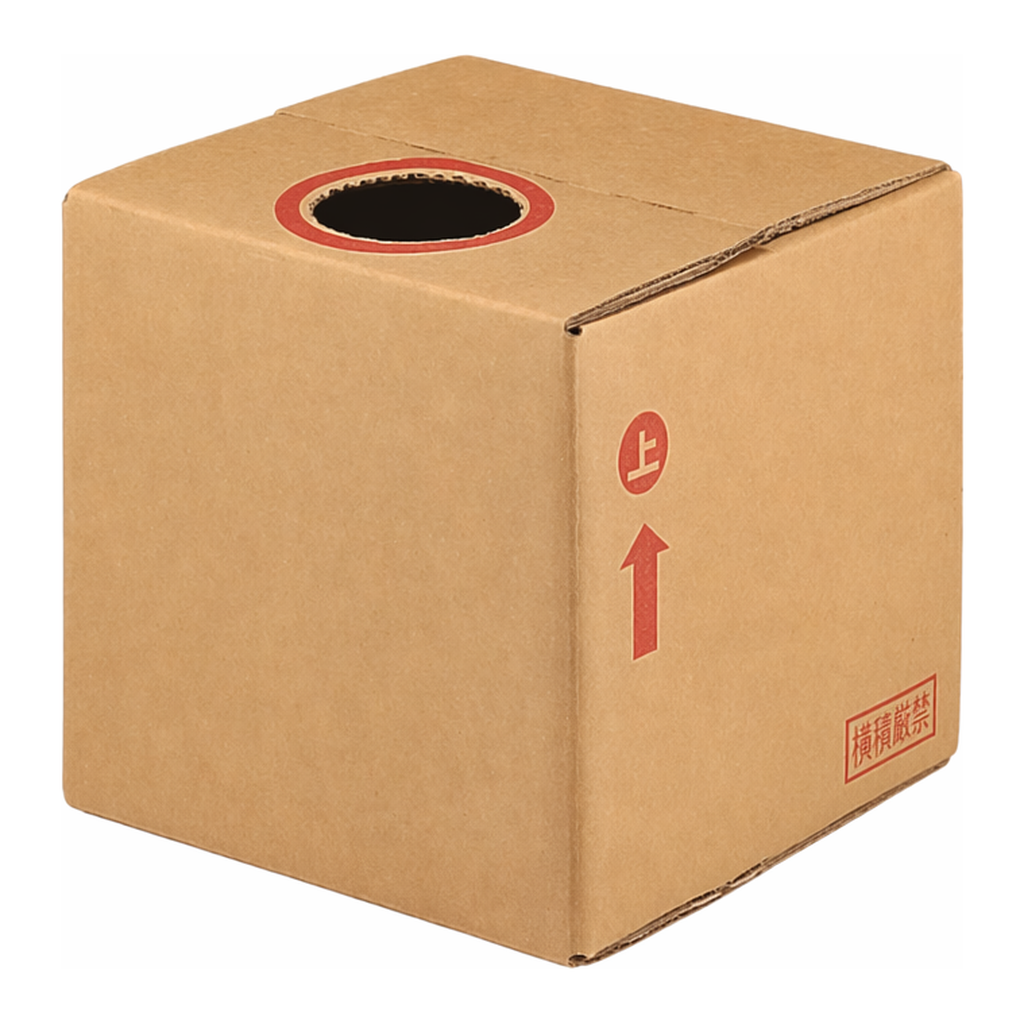 AS ONE Union Container Type II Exterior cardboard Type 18 L