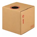 AS ONE Union Container Type II Exterior cardboard Type 18 L
