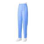 AS ONE Dust-Free Garment AS 305 B (Women`s Pants) Blue 4 Land others