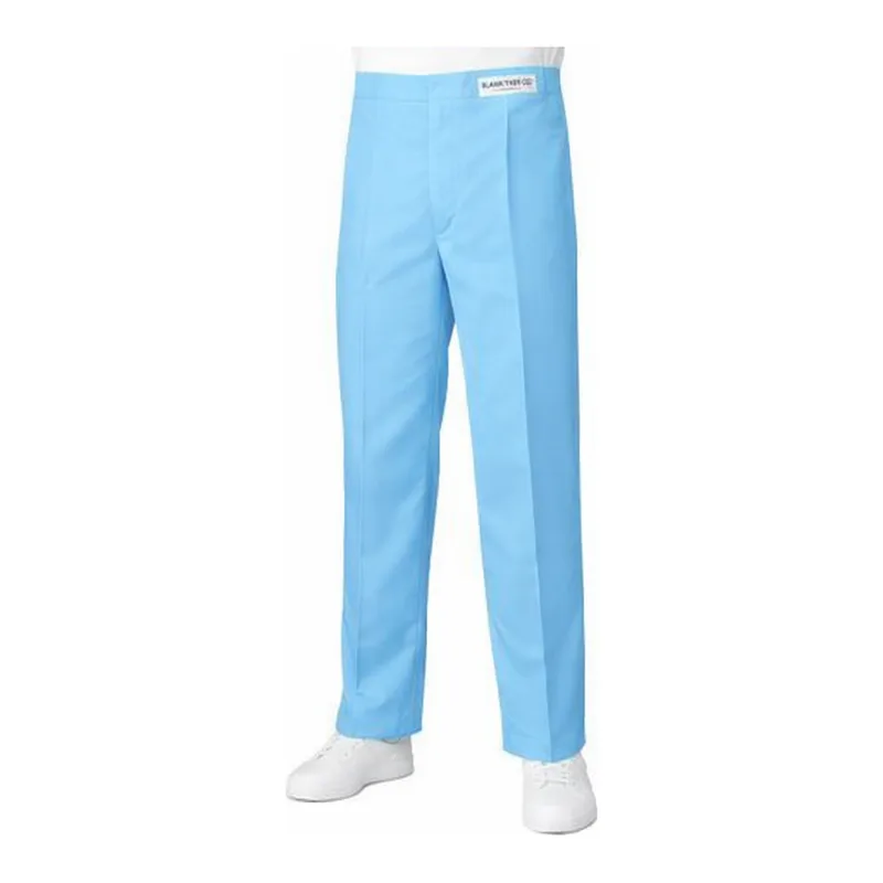AS ONE Dust-Free Garment AS 304 A (Men`s Pants) Blue 4 Land others