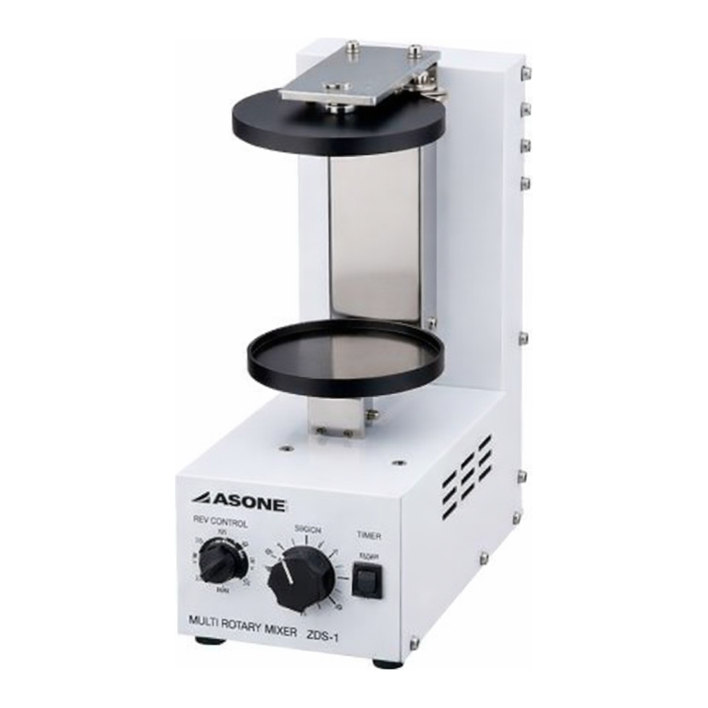 AS ONE Multi-Rotary Mixer (biaxial mixing Stirrer)　2DS-1