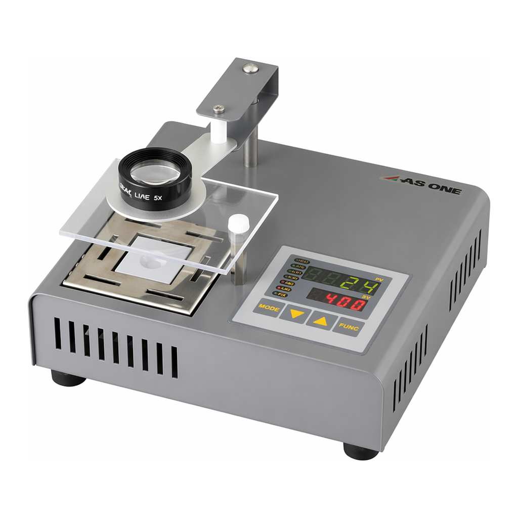 AS ONE Melting Point Meter (Digital setting type)and others