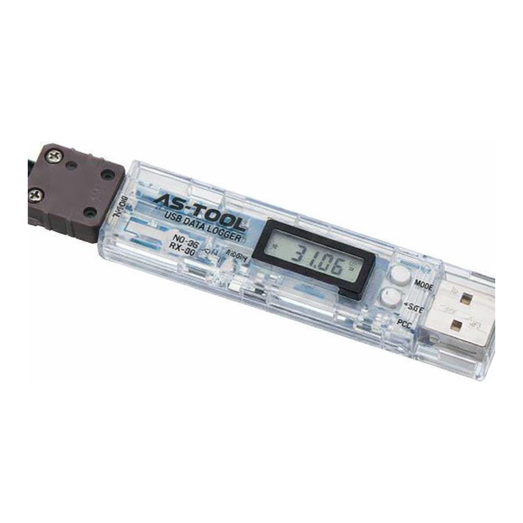 AS ONE Thermocouple Data Logger (Stick Type)　RX-450T