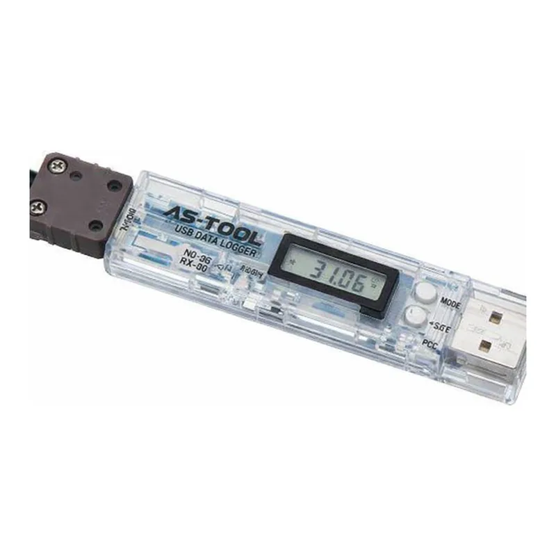 AS ONE Thermocouple Data Logger (Stick Type) RX-450T