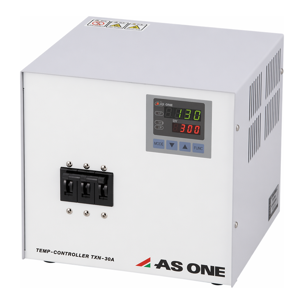 AS ONE three-phase 200 V temperature controller　TXN-30A