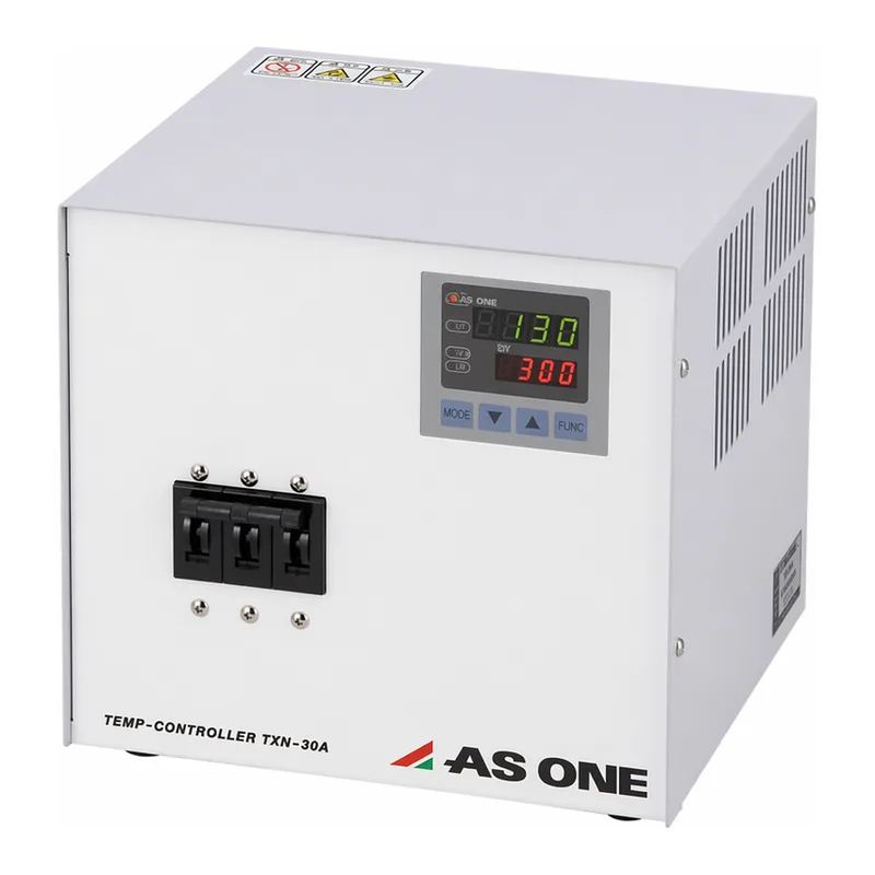 AS ONE three-phase 200 V temperature controller TXN-30A