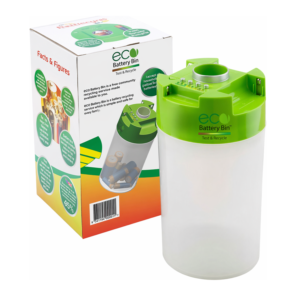 AS ONE Battery Waste Eco-box　ECO-BB