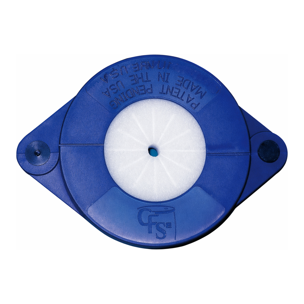 AS ONE Safety cap for Drum can　CFS-1117-BLUE