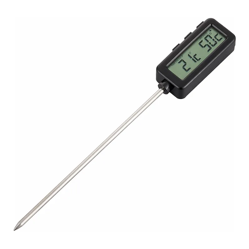 AS ONE Thermometer (With Timer) 29 x 212 x 16 mm OMG-979H