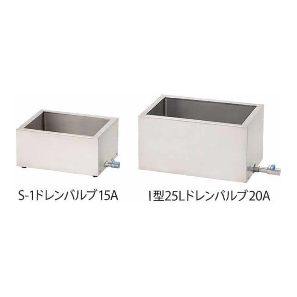 AS ONE Stainless Steel water tank square shape with Drain Valve 15 A With Insulation 12.6 Land others