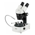AS ONE Mineral observation microscope 10 x, 30 x PRESIO 1030 LED
