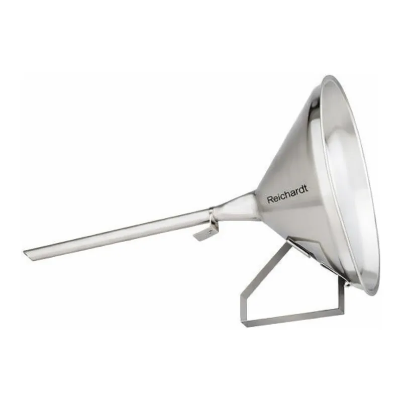 AS ONE Stainless Steel funnel for Liquid Nitrogen (foot length Type) LNF210
