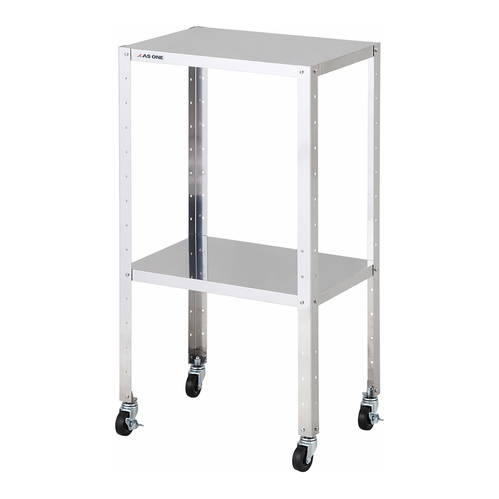 AS ONE Stainless Steel Conductive Wagon, Assembly Type, 460 x 310 x 809, mmand others