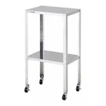 AS ONE Stainless Steel Conductive Wagon, Assembly Type, 460 x 310 x 809, mmand others