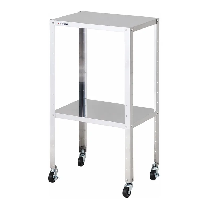 AS ONE Stainless Steel Conductive Wagon, Assembly Type, 460 x 310 x 809, mmand others