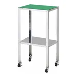 AS ONE Stainless Steel Conductive Wagon, Assembly Type, with Conductive Mat, 460 x 310 x 809, mmand others