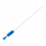 AS ONE Pipette Washing Brush (PBT Hair) WHITE 500 x 60 x φ 20 mmand others
