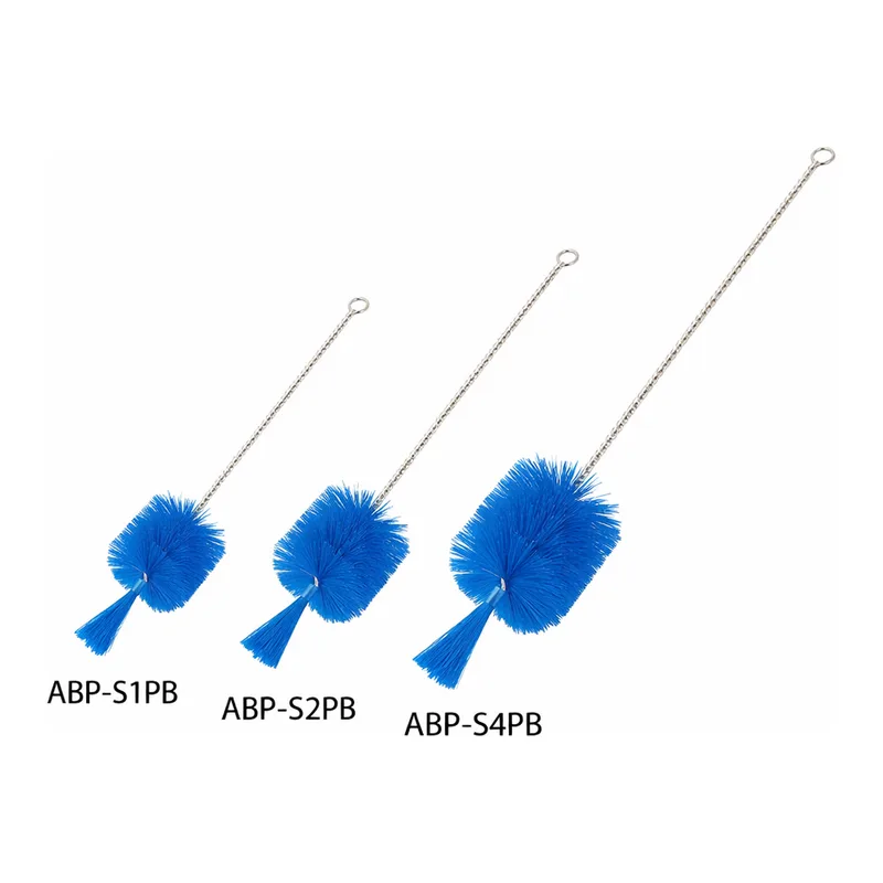AS ONE Bottle Wash Brush (PBT Hair) WHITE 290 x 50 x φ 50 mmand others