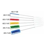 AS ONE Pipe Cleaner (PBT Hair) 500 x 135 x φ 10 mm Whiteand others