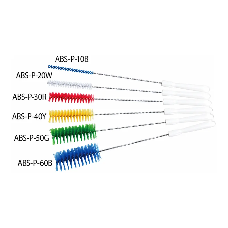 AS ONE Pipe Cleaner (PBT Hair) 500 x 135 x φ 20 mm Whiteand others