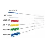 AS ONE Pipe Cleaner (PBT Hair) 500 x 135 x φ 30 mm Whiteand others