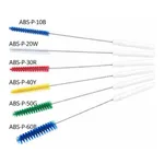 AS ONE Pipe Cleaner (PBT Hair) 500 x 135 x φ 50 mm Whiteand others