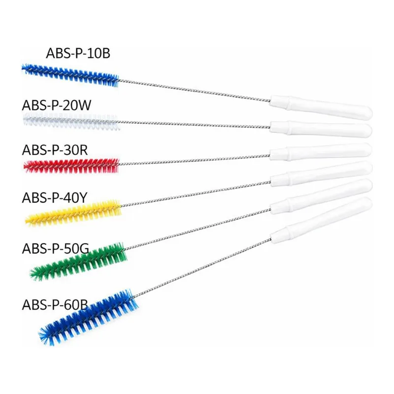 AS ONE Pipe Cleaner (PBT Hair) 500 x 135 x φ 50 mm Whiteand others